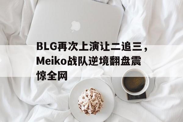 IM电竞app网址-BLG再次上演让二追三，Meiko战队逆境翻盘震惊全网