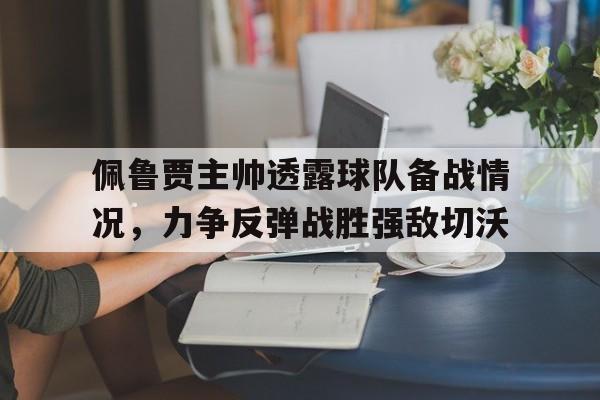 佩鲁贾主帅透露球队备战情况，力争反弹战胜强敌切沃
